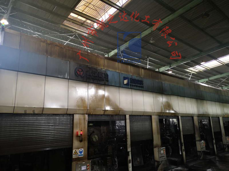 軋機牌坊清(qīng)洗