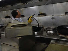 九毛九餐飲連鎖(suǒ)清洗案例