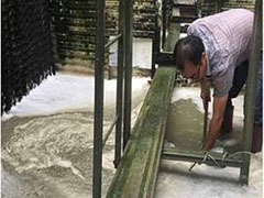 冷卻塔(tǎ)清洗工程案例