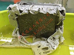 合金(jin)脫漆案例