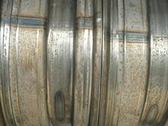 輪泰科(ke)斯汽配不鏽鋼除(chú)鏽案例