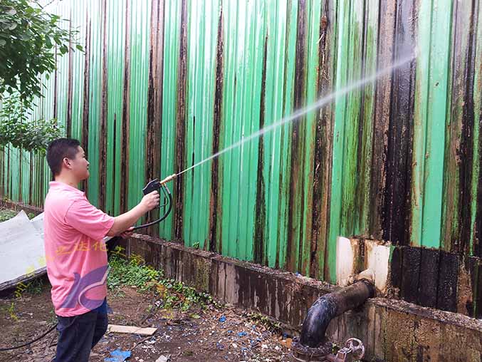 平湖(hu)電廠菌藻(zǎo)清洗