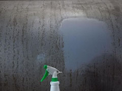 傳送輥黃(huang)袍鏽迹清洗案例(li)