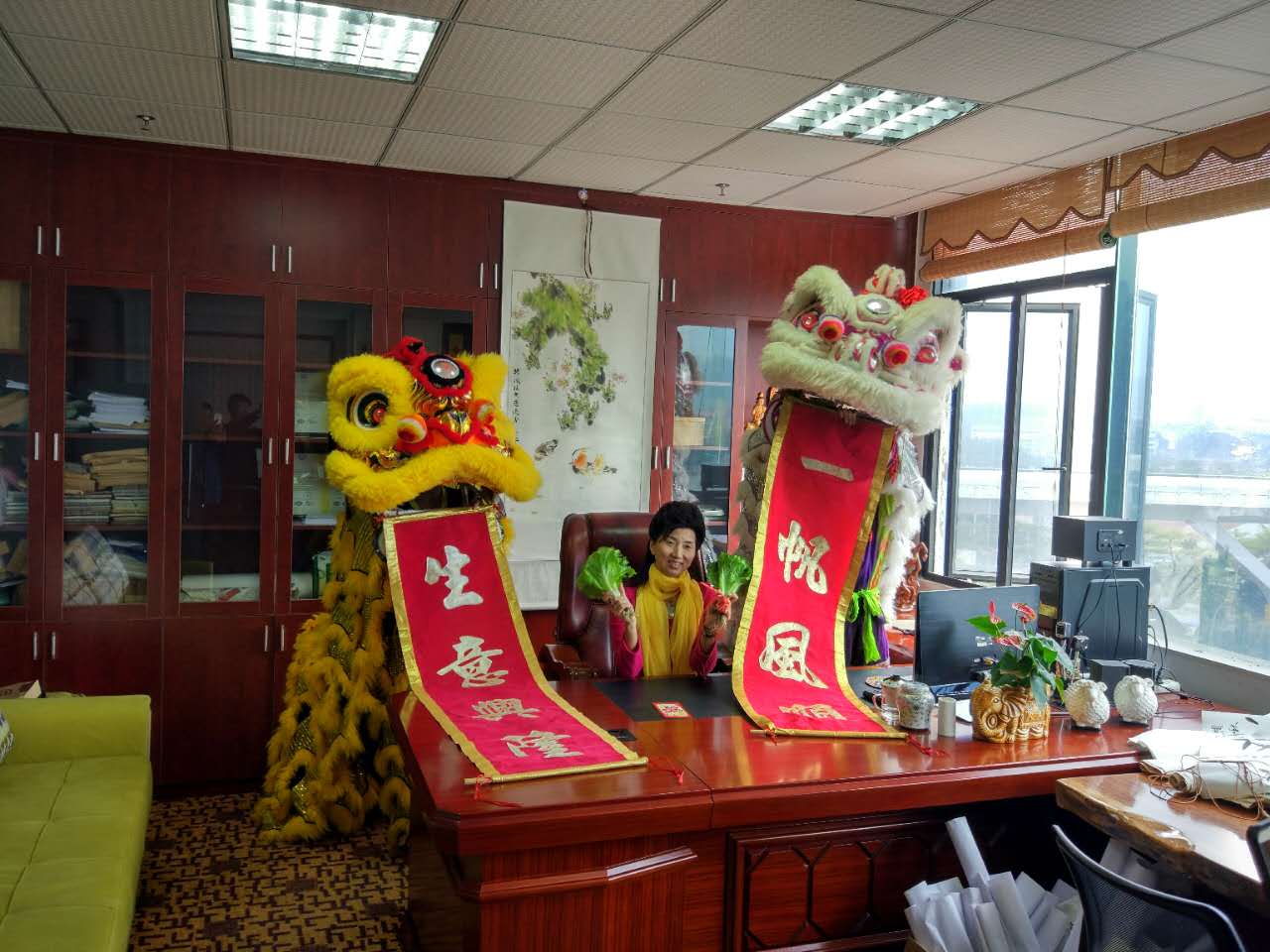 凱之達(da)化工2017新年(nián)正式開工(gōng)！