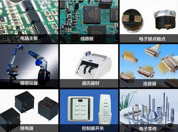 精密清(qing)潔劑的适(shì)用範圍