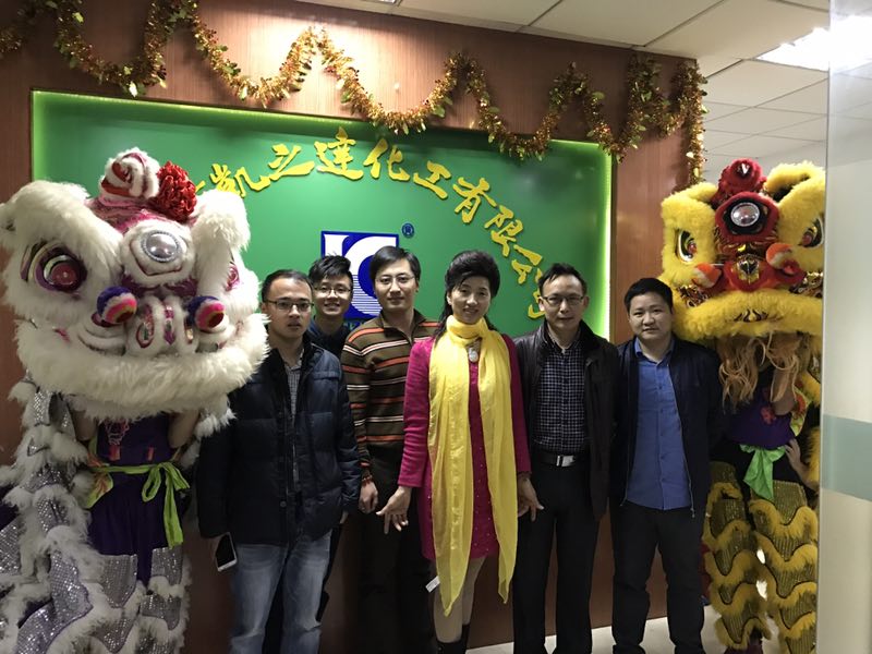 凱(kai)之達化工(gōng)2017新年正式(shi)開工！